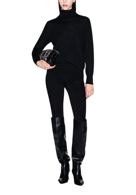 Maglione dolcevita in merino ARMANI EXCHANGE | Maglie | XW001440 AF11896UC001